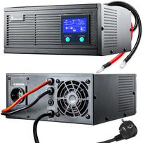 Extralink Thunder Inverter 1500VA/1200W compatible with Volt Sinus Pro, Pure Sine Wave, 24V DC Battery Voltage