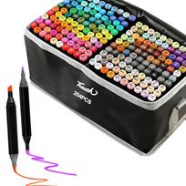 Extralink | Alcohol Marker Set | felt-tip pens, markers, markers, 204 pieces