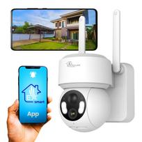 Extralink Outdoor camera Smart Life SolarEye Pro wireless, 2.5K, Wifi, 5200 mAh battery, IP65