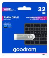 Goodram USB UNO3-0320S0R11 USB flash drive 32GB USB Type-A 3.2 Gen 1 (3.1 Gen 1) Silver
