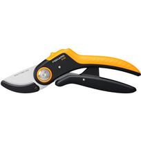 Fiskars Plus PowerLever pruning shears Anvil Black, Orange
