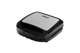 Zelmer Sandwich Toaster ZSM7710 750 Watt Black Silver