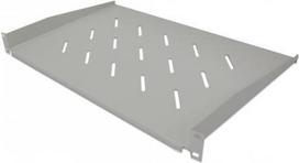 Intellinet 48,30cm (19) Cantilever Shelf - Rack - Regal - Grau, RAL 7035 - 1U - 48.3 cm (19)