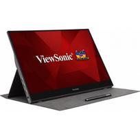 Viewsonic TD1655 computer monitor 39.6 cm (15.6) 1920 x 1080 pixels Full HD LED Touchscreen Multi-user Black, Silver