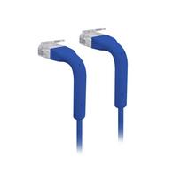 Ubiquiti Patch Cord U-Cable-Patch-0.3m-RJ45-BL, UniFi Patch Cable, 0.3m, Cat6, Blue