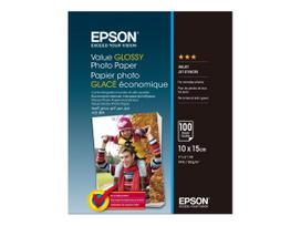 Value Glossy Photo Paper 10x15 100 Sheet