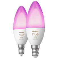 Signify Philips Hue White and Color Ambiance - LED-Lampe - Form: B39 - E14 - 4 W (Entsprechung 25 W)