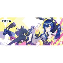 Hyte Bunny Splash Gaming Mouse Pad