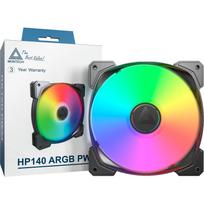 Montech HP140 ARGB PWM Computer case Fan 14 cm Black 1 pc(s)