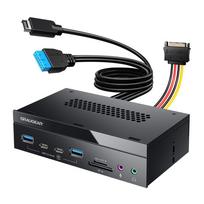 Front Panel 4-Fold + Card Reader USB,SD,Micro