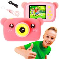 Extralink H25 PINK children's gadget Children's digital camera