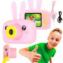 Extralink Kids Camera H23 Pink Digital Camera, 1080P 30fps, 2.0 Display