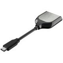 SanDisk Extreme PRO - Kartenleser (SD, SDHC UHS-I, SDXC UHS-I, SDHC UHS-II, SDXC UHS-II) - USB-C