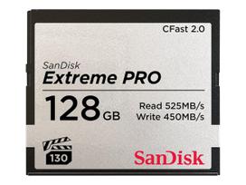 CARD CF Card 128GB SanDisk Extreme PRO CFast CompactFlash Speicherkarte 525MB/s