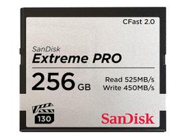 SanDisk CFAST 2.0 VPG130   256GB Extreme Pro     SDCFSP-256G-G46D