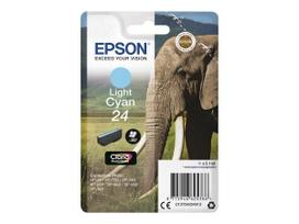 24 5.1 ml light cyan original ink cartridge for Expression Photo XP-55. 750. 760. 850. 860. 950. 960