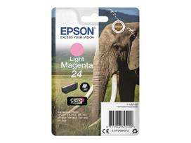 Epson 24 - 5.1 ml - hell Magenta - Original - Tintenpatrone - für Expression Photo XP-55, 750, 760, 850, 860, 950, 960, Expression Premium XP-750, 850