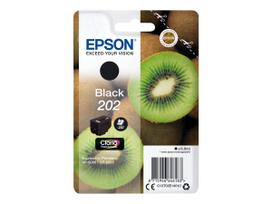 Epson 202 - 6.9 ml - Schwarz - Original - Blisterverpackung - Tintenpatrone - für Expression Premium XP-6000, XP-6005, XP-6100, XP-6105