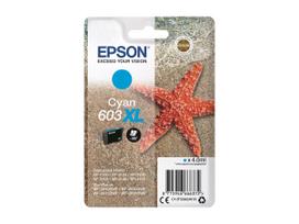 Epson 603XL - 4 ml - XL - Cyan - Original - Blisterverpackung - Tintenpatrone - für Expression Home XP-3100, XP-4100