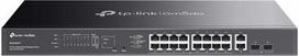 TP-Link Omada ES220GMP network switch Managed L2 Gigabit Ethernet (10/100/1000) Power over Ethernet (PoE) Black