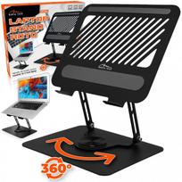 Adjustable, rotatable, ergonomic laptop stand 10–17″ LAPTOP STAND ROTO MT2662