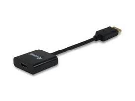 Equip DisplayPort zu HDMI Adapter - Kabel Interface/Gender Adapter - DisplayPort - HDMI - männlich/weiblich - schwarz - 1920 x 1080 Pixel (133438)