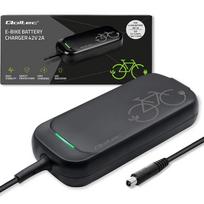 Qoltec Fast Charger for XIAOMI 36V Electric Scooter Bike | 42V | 2A | 8.0*8.0mm+pin | waterproof + power cable