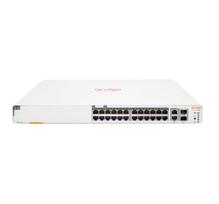 HPE Aruba Networking Networking Instant On Switch 20p Gigabit CL4 4p Gigabit CL6 PoE 2p 10GBT 2p SFP+ 370W 1960