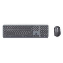 multi device keyboard and mouse set black gre