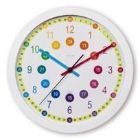 sal children's wall clock