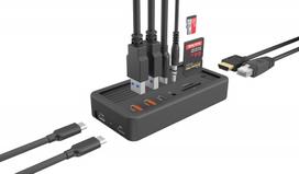 IB-DK4072M-CU31 10in1, NVMe SSD slot