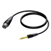 Turime | PROCAB CLA724/3 cable, XLR (M) to 6.3 mm stereo jack (M) (3m) | ITwork sandėlyje!