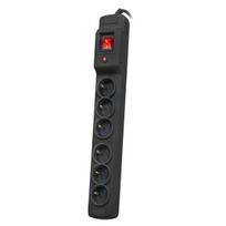Armac Multi M6 | Power strip | surge protector, 6 sockets, 5m cable, black