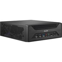 Shuttle XPC slim XH610 - Barebone - Slim-PC - LGA1700-Sockel - Intel H610 - keine CPU - RAM 0GB - GigE, 2,5 GigE - Schwarz (XH610)