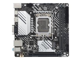 Pagrindinė plokštė ASUS PRIME H610I-PLUS-CSM DDR5 mini ITX LGA1700
