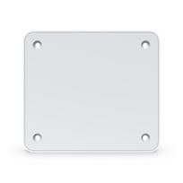UniFi Floating Mount, magnetische Wandhalterung (weiß, für Cloud Gateway Max, Cloud Gateway Ultra, Gateway Max)