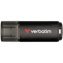 Verbatim V200 Metal USB Drive 64GB, 64GB, USB Typ-A, 3.2 Gen 1 (3.1 Gen 1), 200MB/s, Kappe, Schwarz