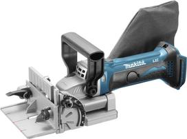 Makita DPJ180ZJ Småkage-joiner 18V Batteridrevet Batteri og lader ikke inkluderet