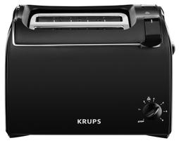 Krups ProAroma KH 1518 - Toaster - 2 Scheibe(n) - 2 Steckplatz/Steckplätze - Schwarz (KH 1518)
