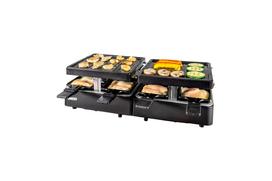 Unold Raclette Extendable 8 persons black Schwarz (48755)