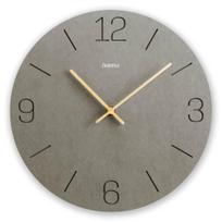 crete wall clock MDF 30cm