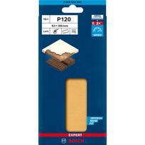 Bosch Accessories EXPERT C470 2608900856 Schwingschleifpapier gelocht Körnung num 120 (L x B) 230 mm x 93 mm 10 St.