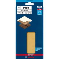 Bosch Accessories EXPERT C470 2608900857 Schwingschleifpapier gelocht Körnung num 180 (L x B) 230 mm x 93 mm 10 St.
