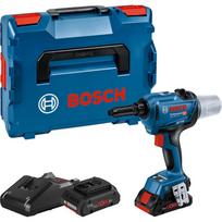 Akku-Nietpistole GRG 18V-16 C Professional, 18Volt (blau/schwarz, 2x Li-Ion Akku ProCORE18V 4,0Ah, in L-BOXX)
