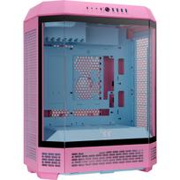 Thermaltake The Tower 600 Mid Tower ATX Case with Glass Panels (Pink)