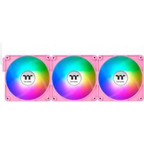 Thermaltake CT140 EX ARGB Sync PC Cooling Fan Pink pink 3er-Pack 140 mm (CL-F221-PL14PK-A)