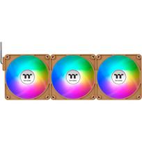 CT140 EX ARGB Sync PC Cooling Fan Gravel Sand, Gehäuselüfter hellbraun, 3er-Pack, 140 mm