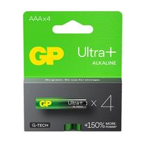 Alkaline batteries LR03 /AAA GP ULTRA+ 4pcs.