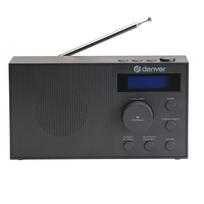 Compact radio Denver DAB-51B black