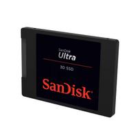 Vidinis SSD diskas SanDisk Ultra 3D 4TB SATA 2.5"